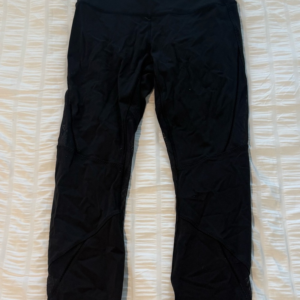 lululemon athletica Black Leggings
